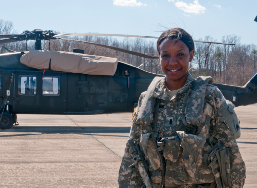 Black women make up a third of women in today's military